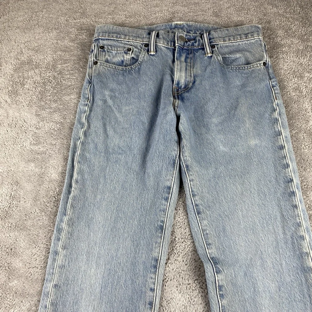 Levis 511 Slim Fit Jeans Mens 30x32 Blue Light‎ Wash Low Rise